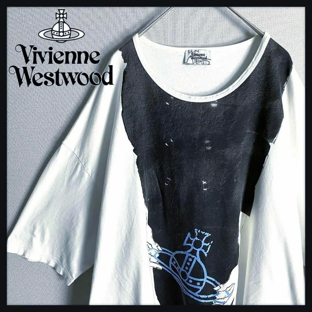 オーブデザイン】ヴィヴィアンウエストウッド ビッグシルエットTシャツ