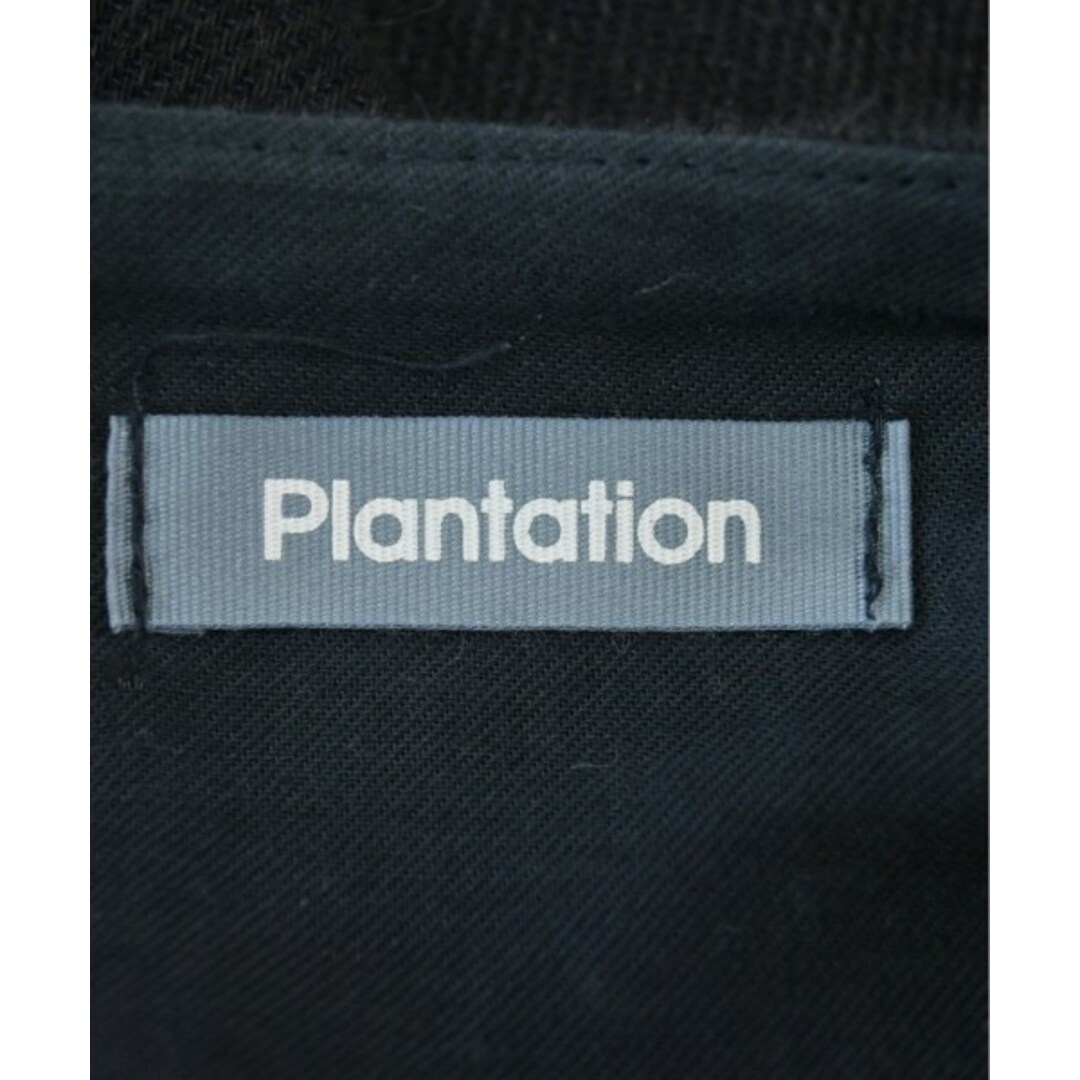 plantation プランテーション コート（その他） M 黒系 2