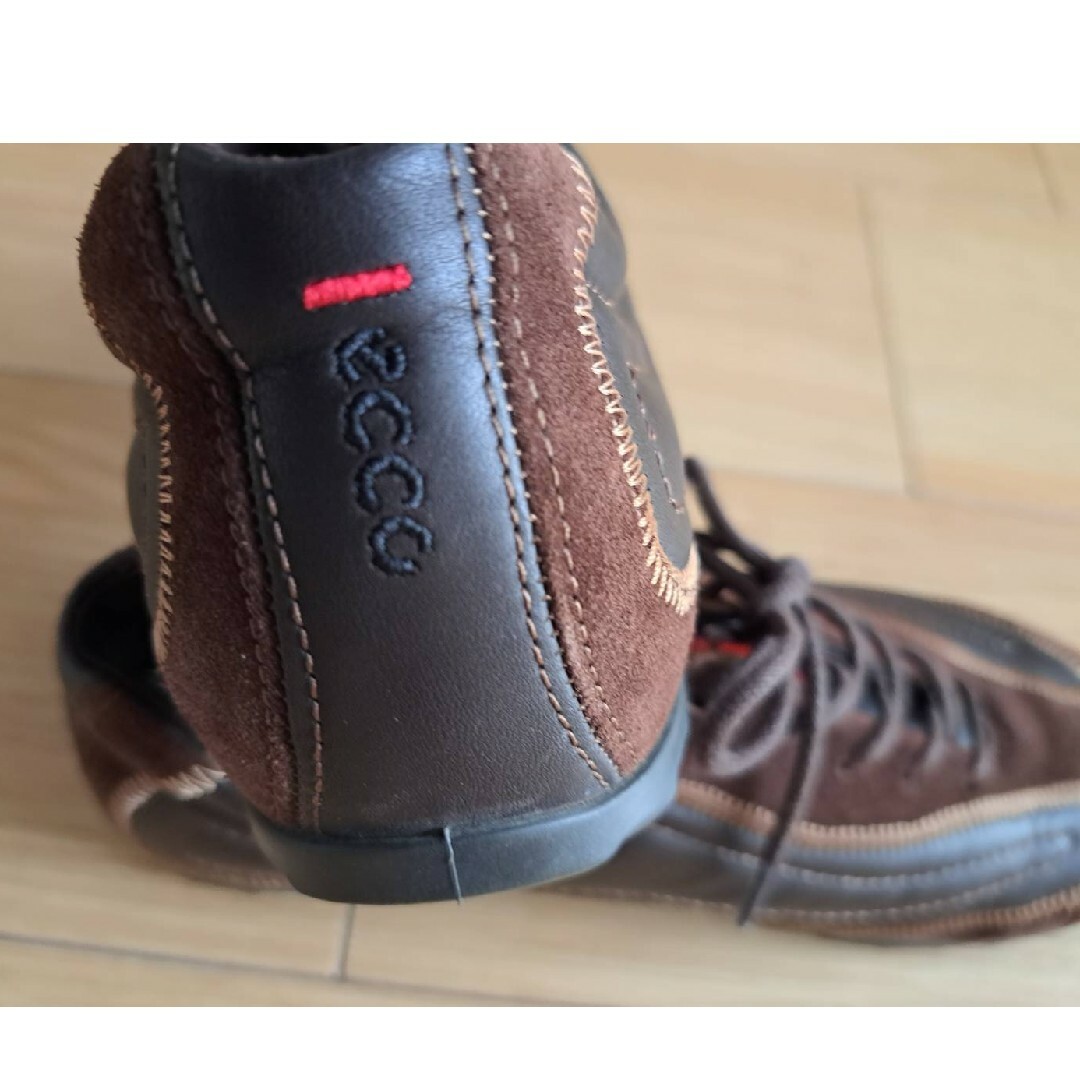 ECCO(エコー)のecco 　エコー　レザースニーカー　レディース レディースの靴/シューズ(スニーカー)の商品写真