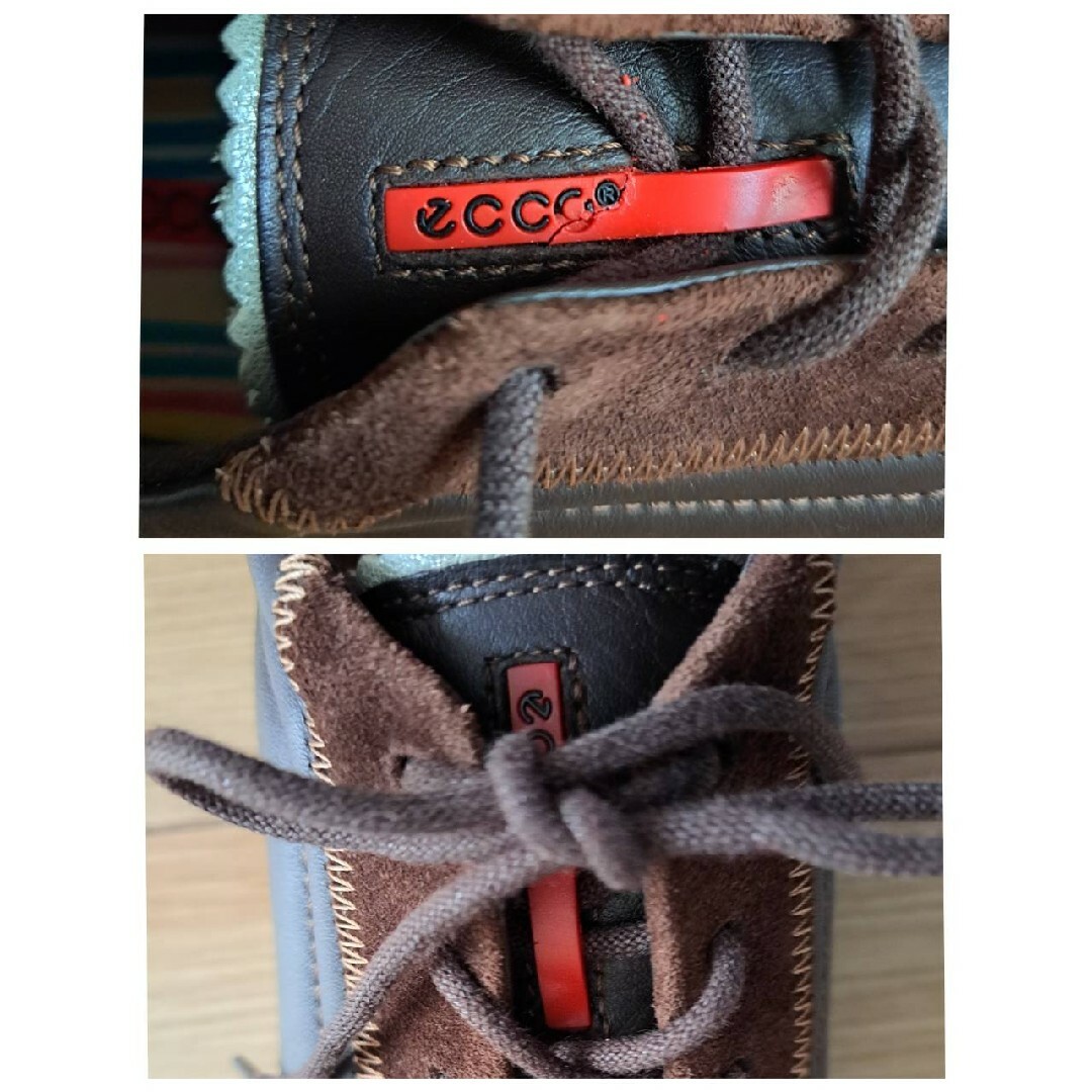 ECCO(エコー)のecco 　エコー　レザースニーカー　レディース レディースの靴/シューズ(スニーカー)の商品写真