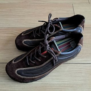 エコー(ECCO)のecco 　エコー　レザースニーカー　レディース(スニーカー)