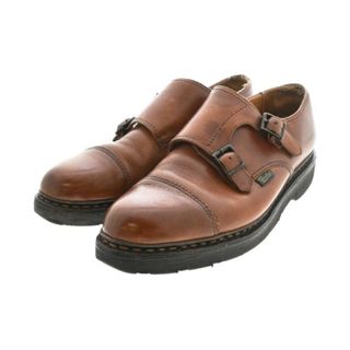 パラブーツ(Paraboot)のParaboot ビジネス・ドレスシューズ 72/1(25cm位) 茶 【古着】【中古】(ドレス/ビジネス)