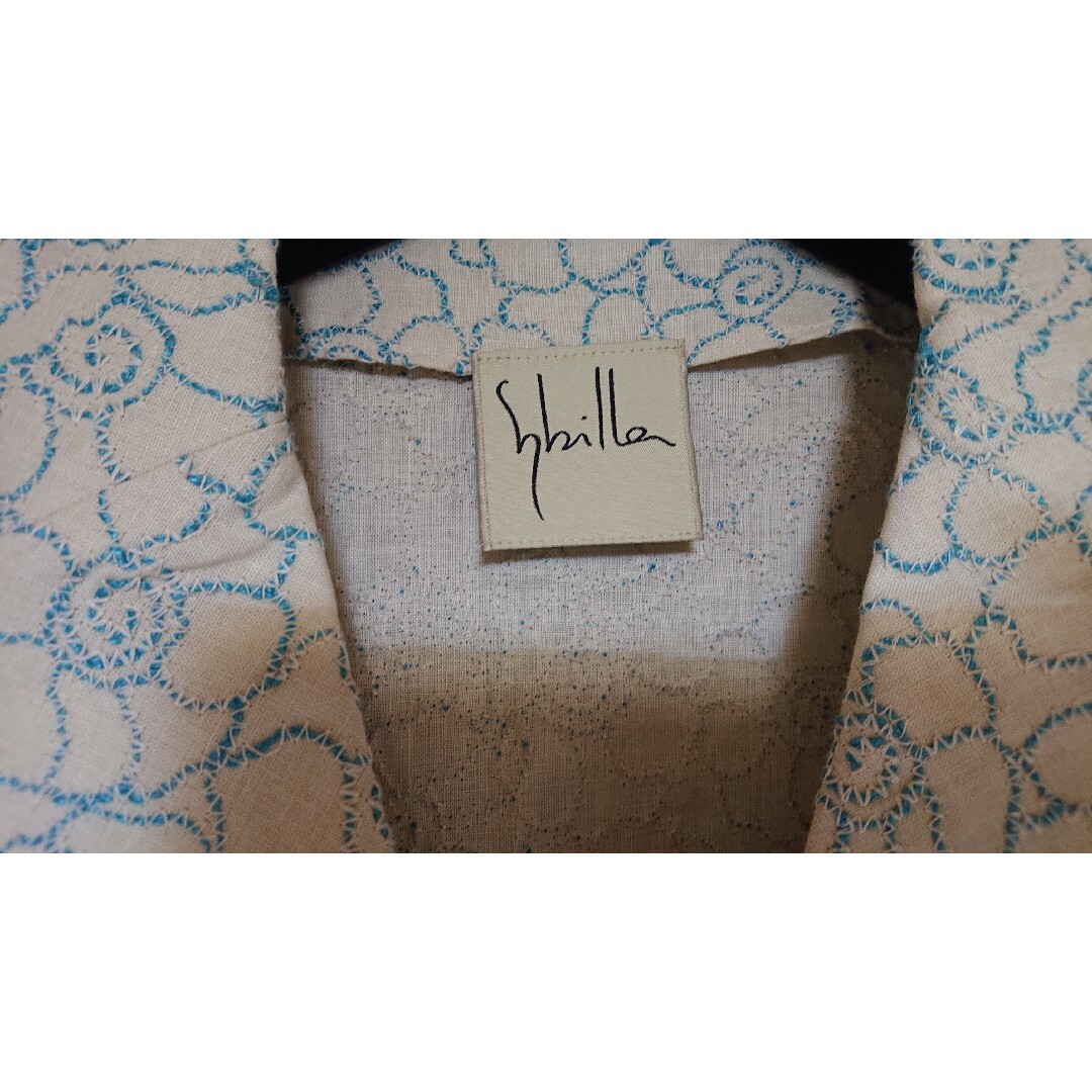 Sybilla(シビラ)のシビラ ジャケット スカート セットアップ M 特注品 日本製 刺繍 レディースのレディース その他(セット/コーデ)の商品写真