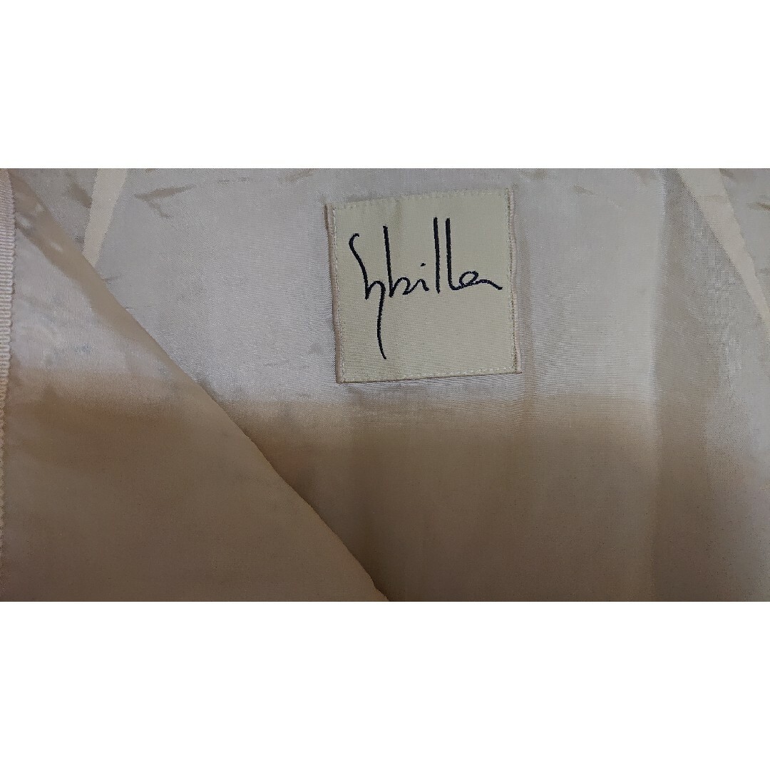 Sybilla(シビラ)のシビラ ジャケット スカート セットアップ M 特注品 日本製 刺繍 レディースのレディース その他(セット/コーデ)の商品写真