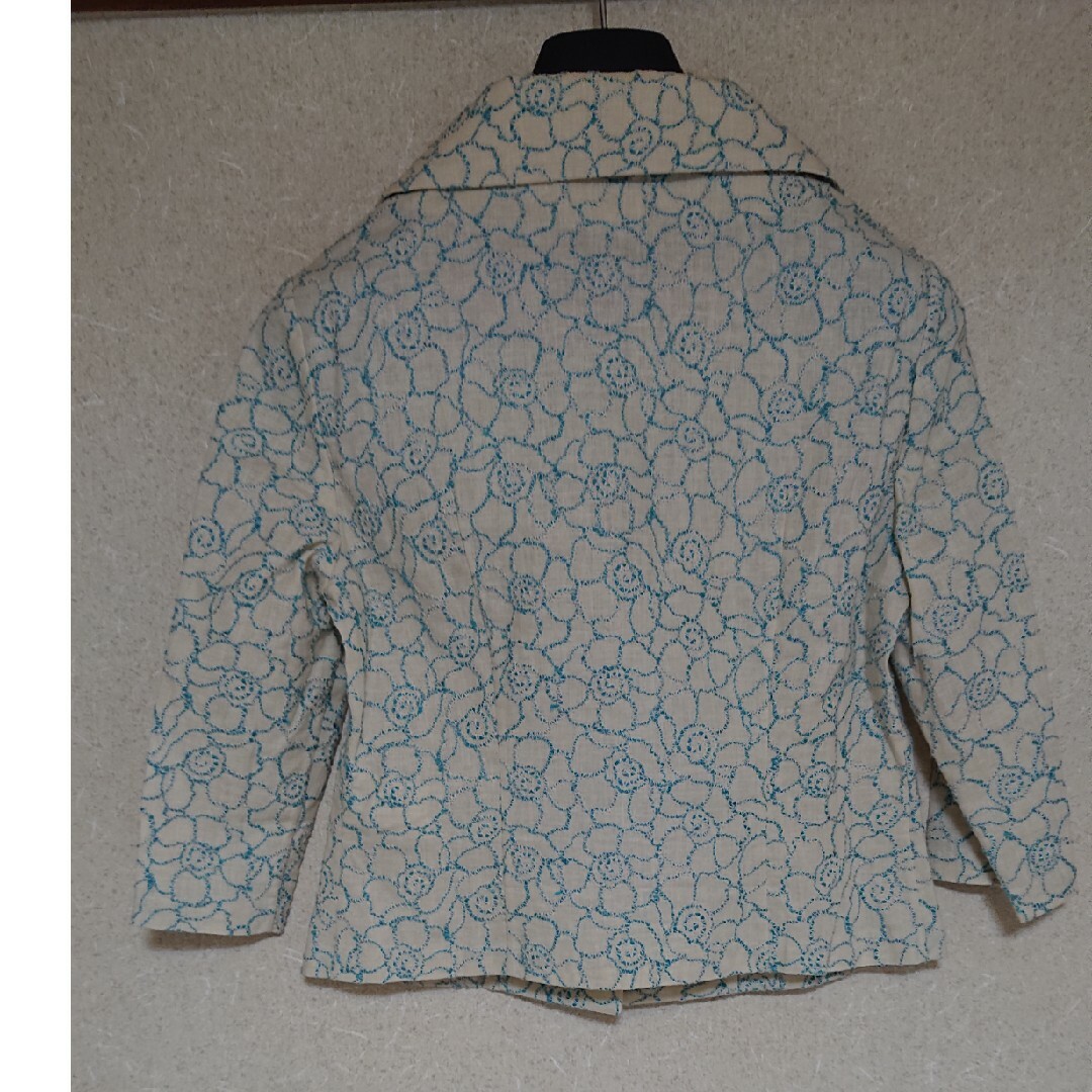 Sybilla(シビラ)のシビラ ジャケット スカート セットアップ M 特注品 日本製 刺繍 レディースのレディース その他(セット/コーデ)の商品写真