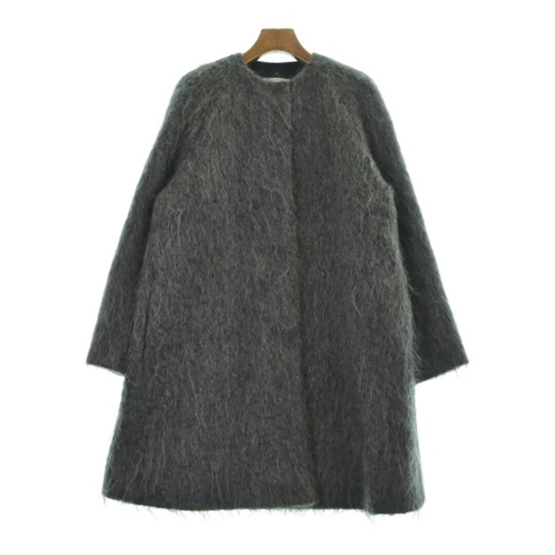 BARNEYS NEWYORK コート(その他) 36(S位) グレー