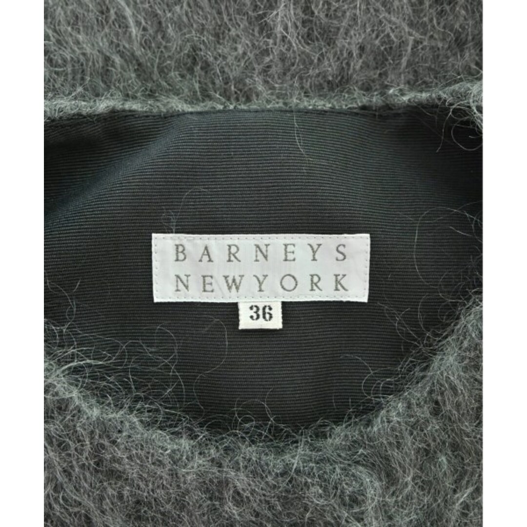 BARNEYS NEWYORK コート(その他) 36(S位) グレー