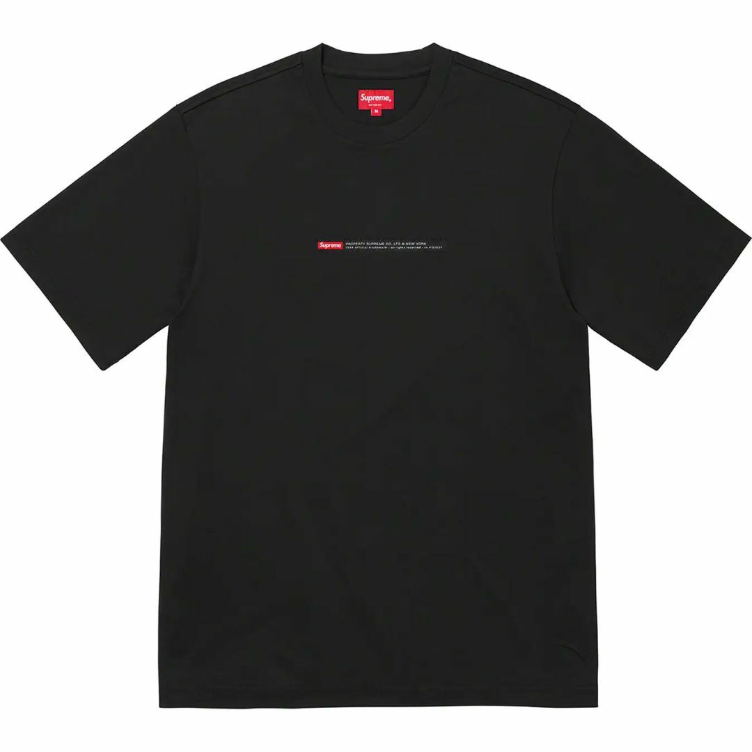 XL Supreme Property Label S/S Top TシャツXL購入先