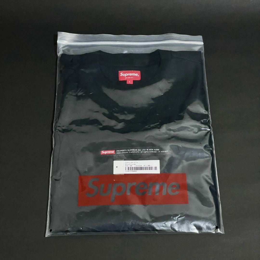 L Supreme Property Label S/S Top Tシャツ 2