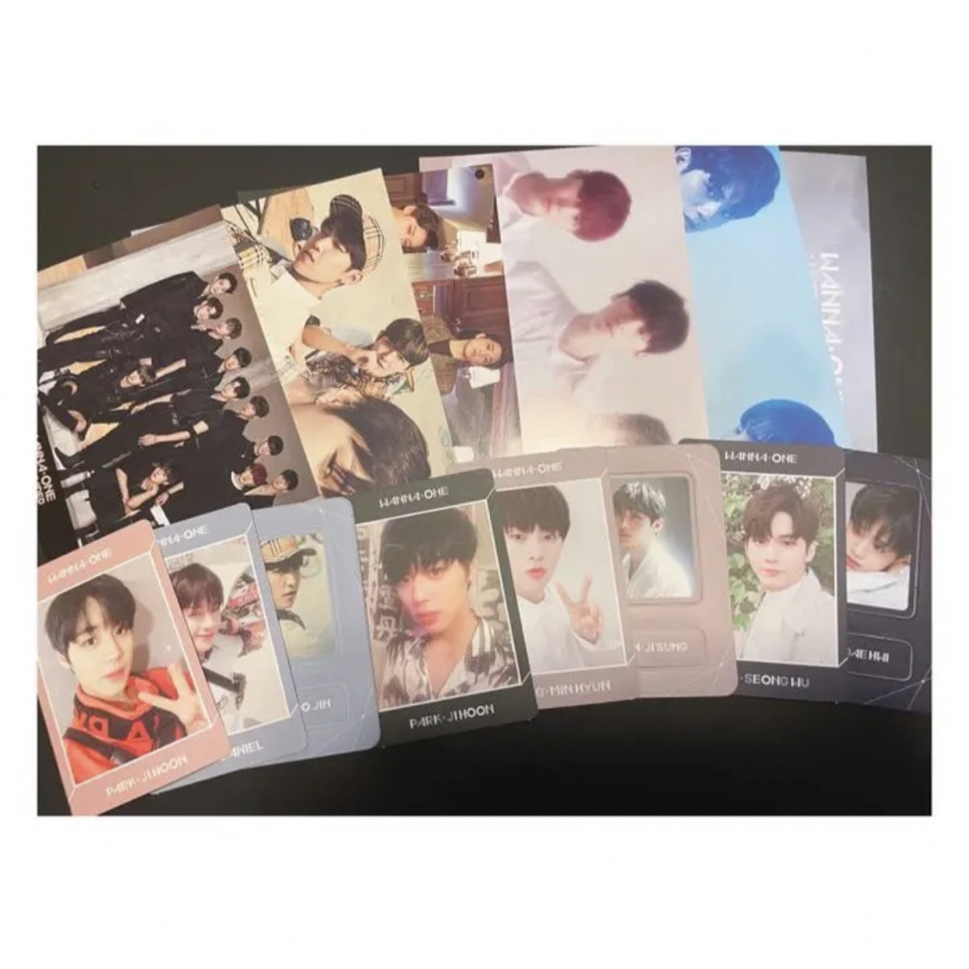 Wanna One CDセット