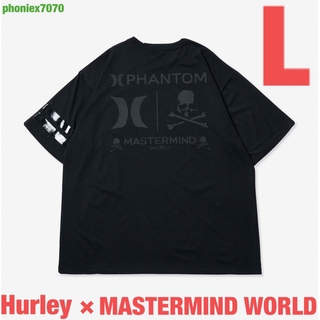 Hurley - Hurley × MASTERMIND WORLD PHANTOM TEE【L】の通販｜ラクマ