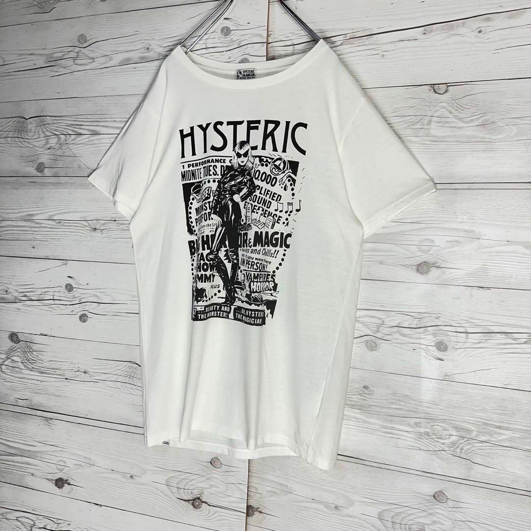 HYSTERIC GLAMOUR(ヒステリックグラマー)の【入手困難モデル】ヒステリックグラマー ヒスガール 即完売 希少 Tシャツ メンズのトップス(Tシャツ/カットソー(半袖/袖なし))の商品写真