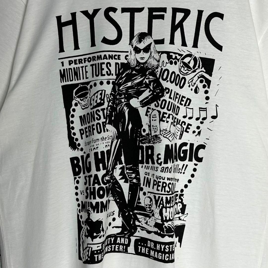 HYSTERIC GLAMOUR(ヒステリックグラマー)の【入手困難モデル】ヒステリックグラマー ヒスガール 即完売 希少 Tシャツ メンズのトップス(Tシャツ/カットソー(半袖/袖なし))の商品写真