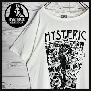 ヒステリックグラマー(HYSTERIC GLAMOUR)の【入手困難モデル】ヒステリックグラマー ヒスガール 即完売 希少 Tシャツ(Tシャツ/カットソー(半袖/袖なし))