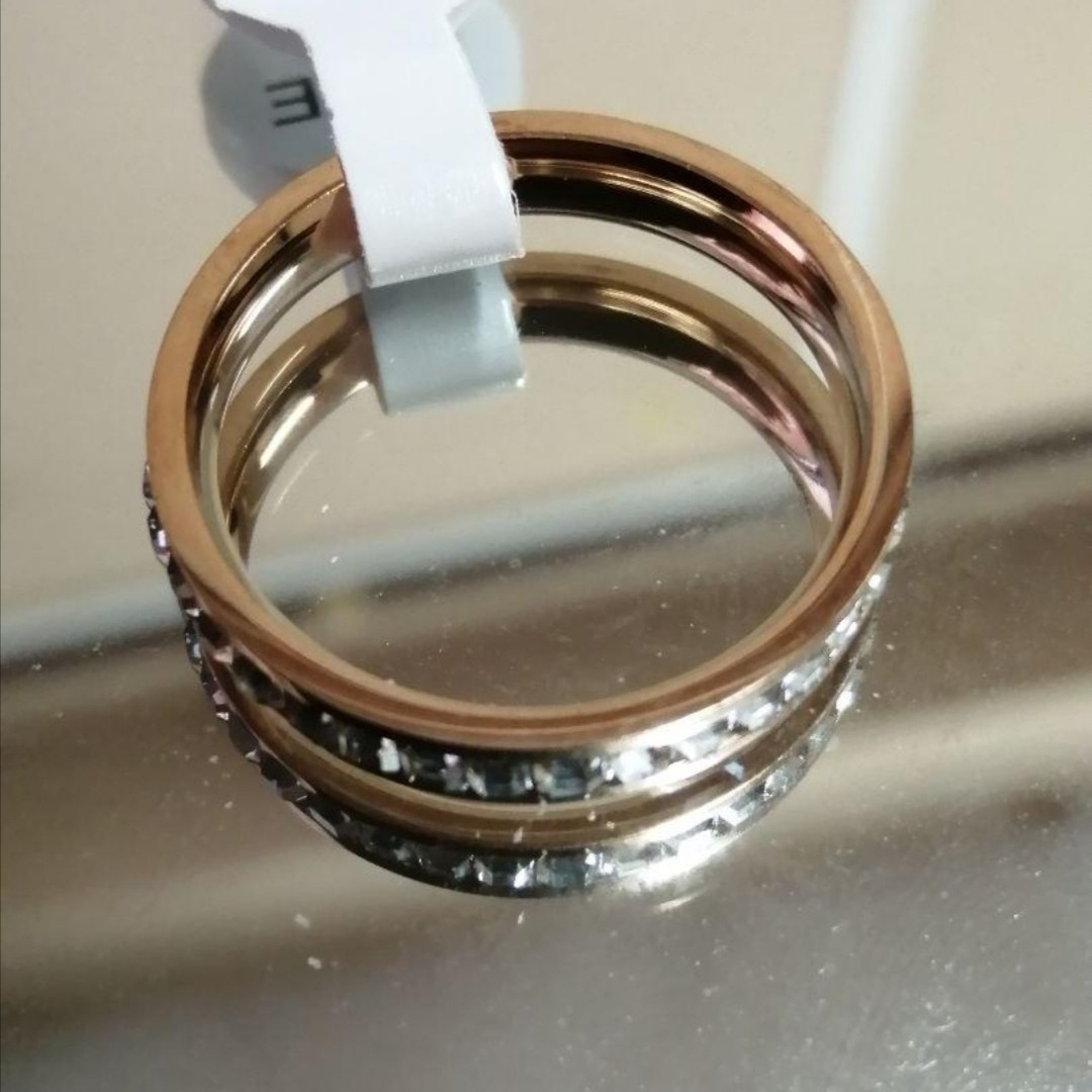 【SALE】リング メンズ レディース ピンク アクセサリー 指輪 22号 メンズのアクセサリー(リング(指輪))の商品写真