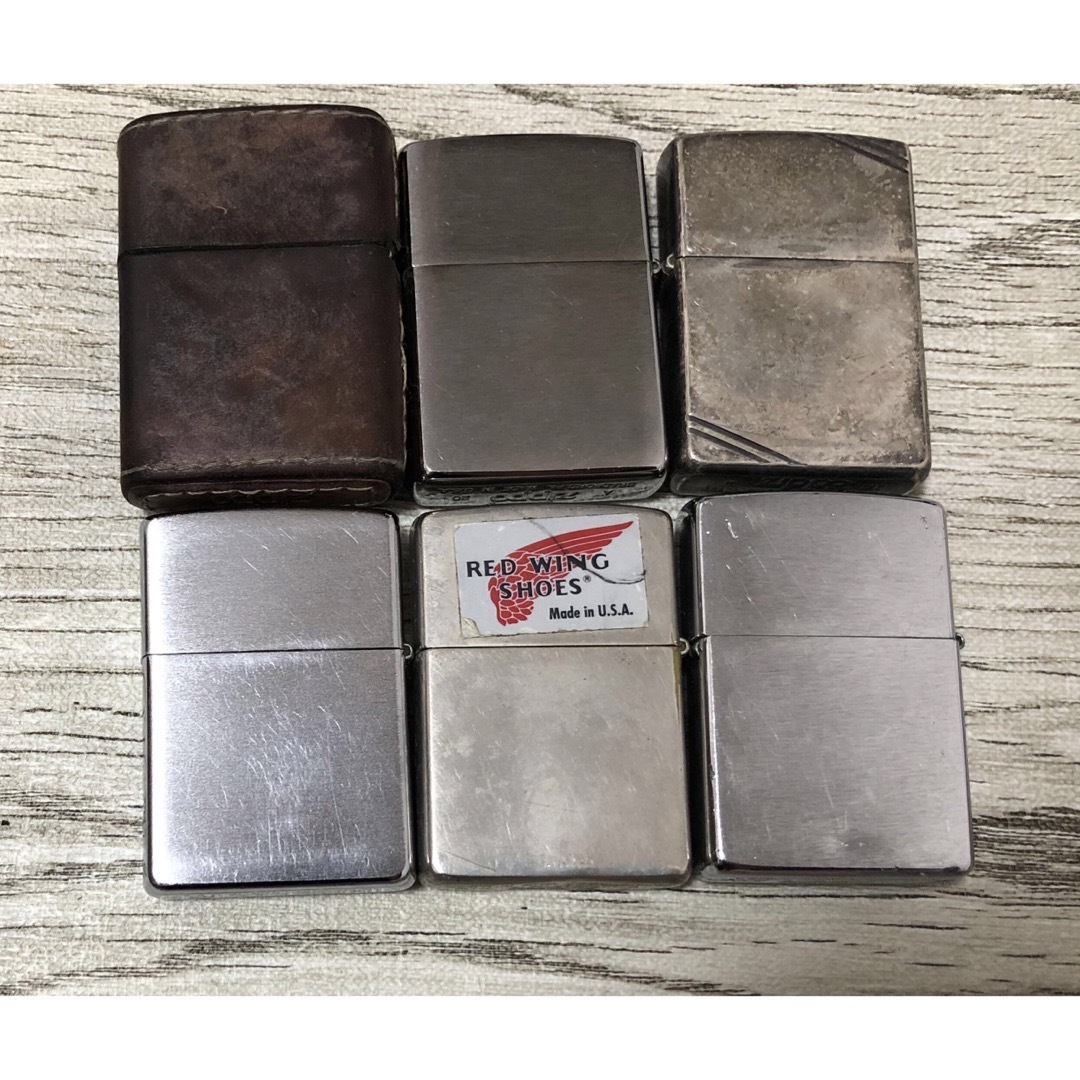 ZIPPO - zippo 6点 まとめ売り ジャンク品の通販 by カンクル's shop