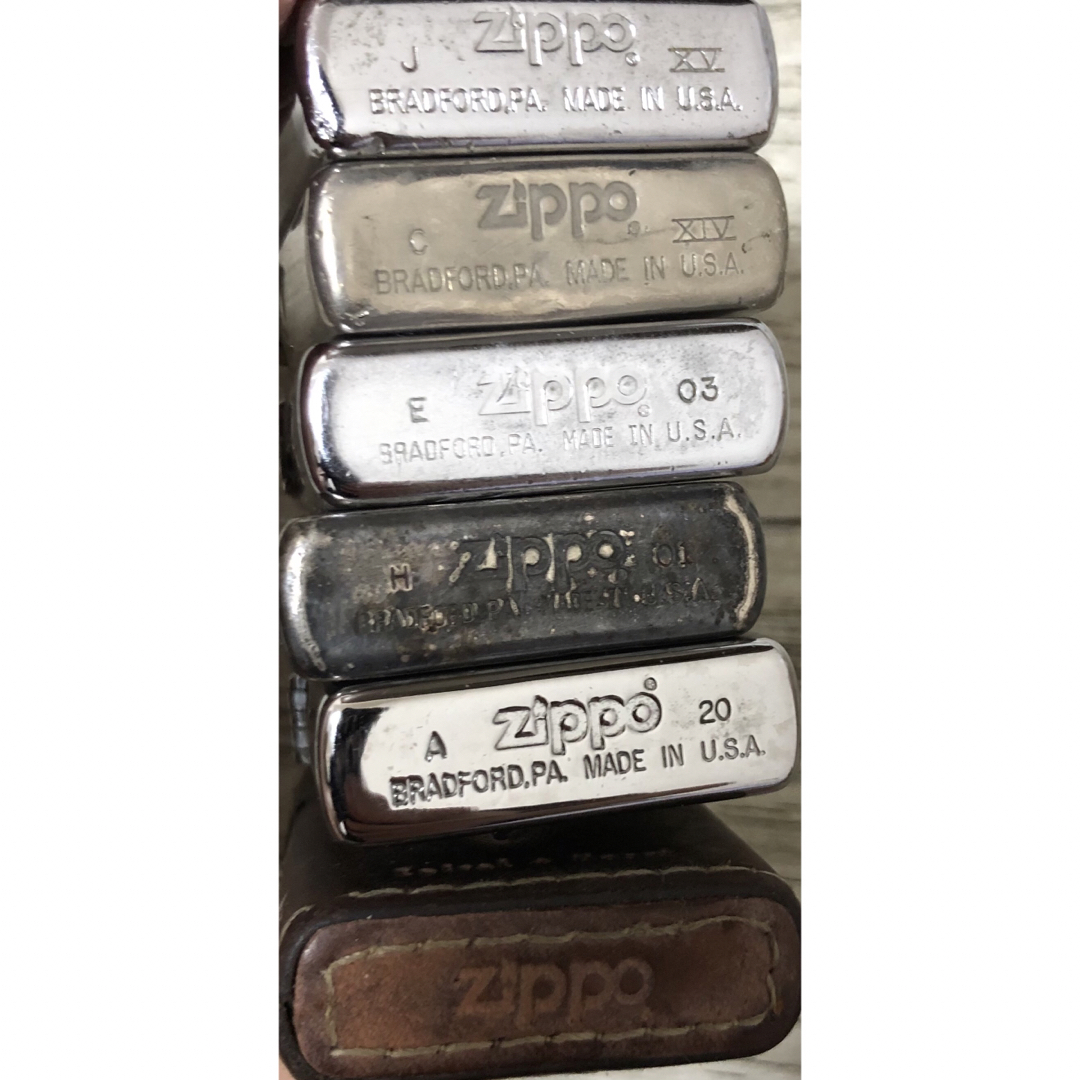 zippo 06  ジッポー　ジャンク