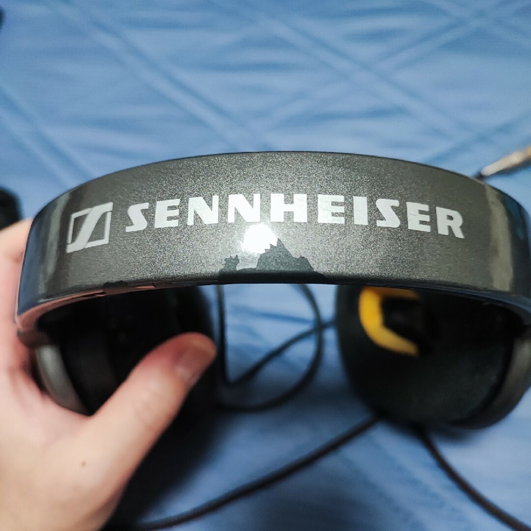 ヘッドフォン/イヤフォンセンバイザー　Sennheiser HD 650