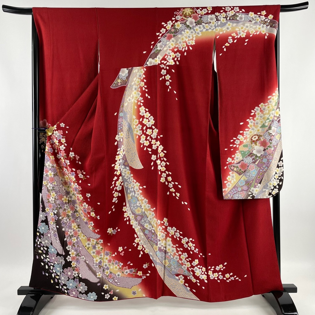 振袖 身丈162cm 裄丈67cm 正絹 美品 名品