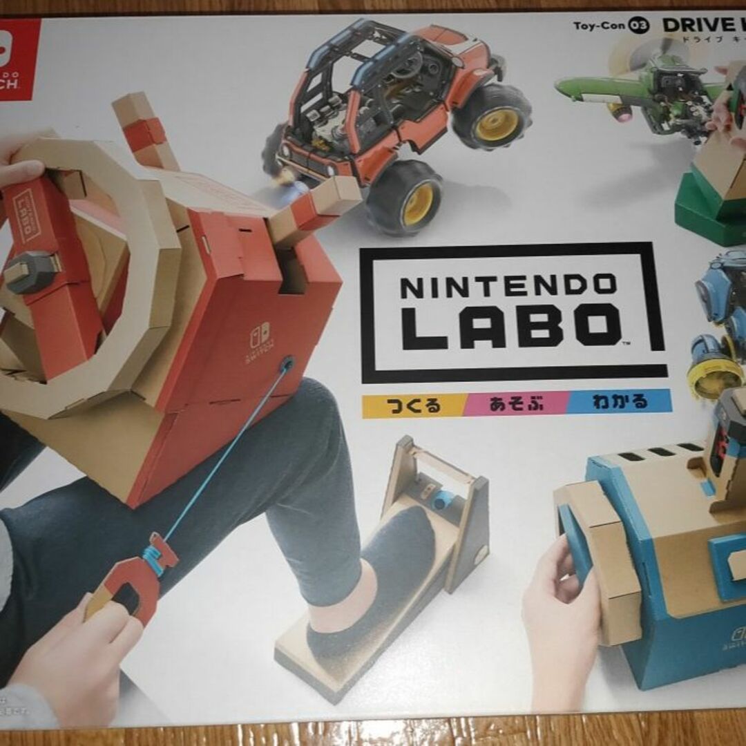 Nintendo Labo 01～04【製造終了品】工作