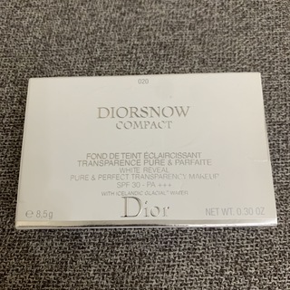 ディオール(Dior)のほぼ新品☆Dior☆パウダーファンデーション(ファンデーション)