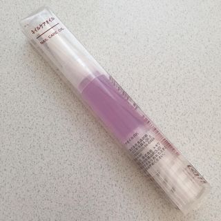 ムジルシリョウヒン(MUJI (無印良品))のネイルケアオイル(ネイルケア)