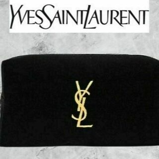 イヴサンローラン(Yves Saint Laurent)のイヴサンローラン ポーチ YVES SAINT LAURENT 化粧ポーチ(ポーチ)