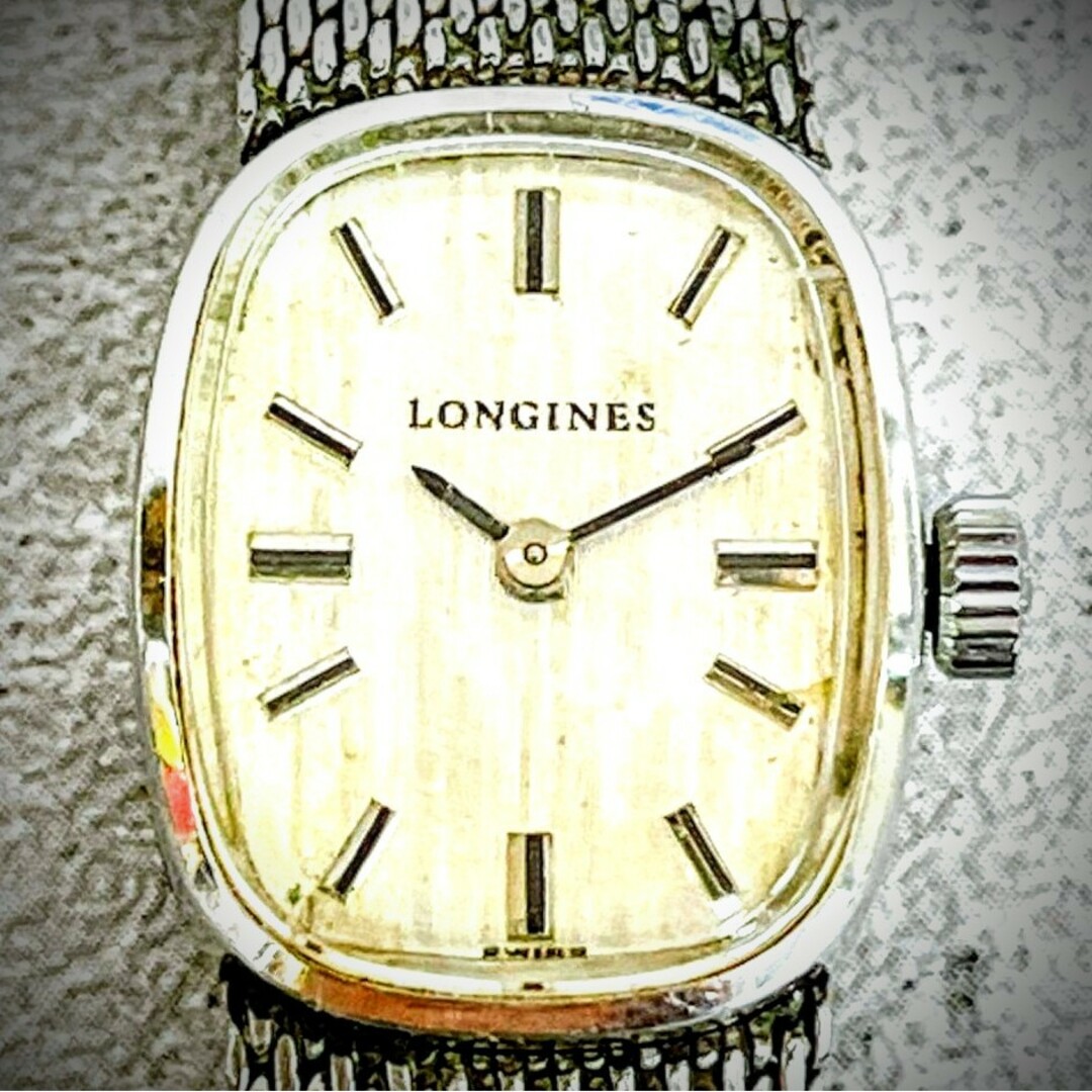 LONGINES - □ アンティーク で貴重な お品【10KGF】ロンジン 手 LONGINES - □ アンティーク で貴重な お品【10KGF】ロンジン 手