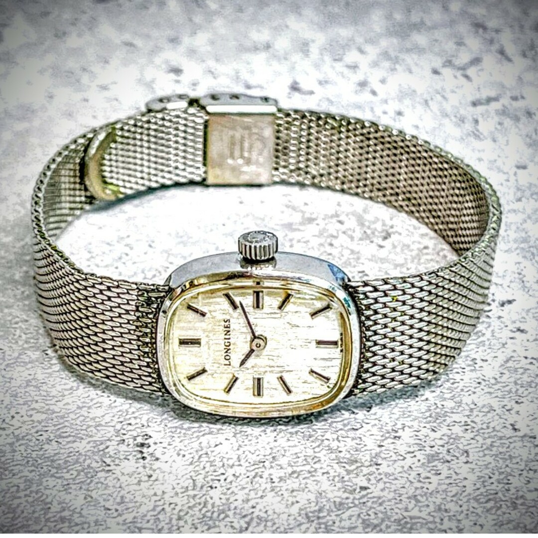 LONGINES - □ アンティーク で貴重な お品【10KGF】ロンジン 手 LONGINES - □ アンティーク で貴重な お品【10KGF】ロンジン 手