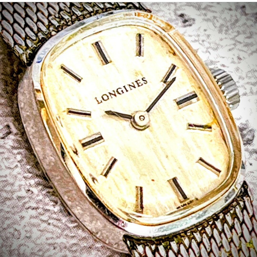 24mm値下げ 稼働★貴重★ LONGINES ロンジン 手巻き レディース 腕時計