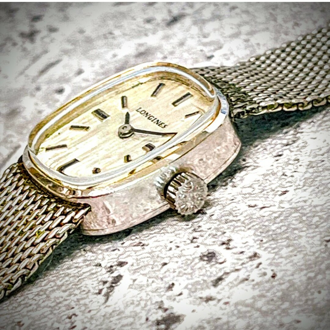 LONGINES - □ アンティーク で貴重な お品【10KGF】ロンジン 手 LONGINES - □ アンティーク で貴重な お品【10KGF】ロンジン 手