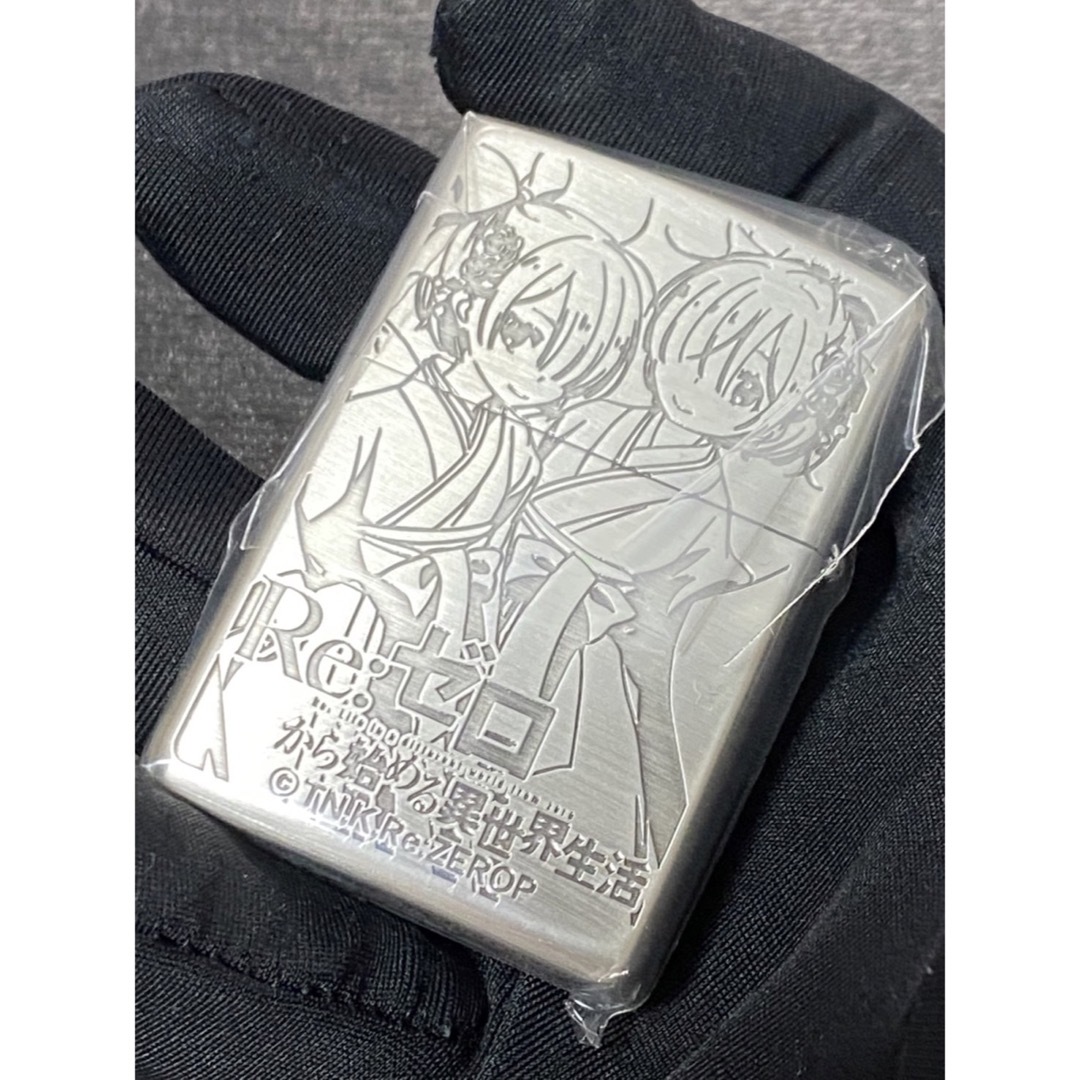 zippo Re：ゼロから始める異世界生活   3面刻印 リゼロ 2022年製