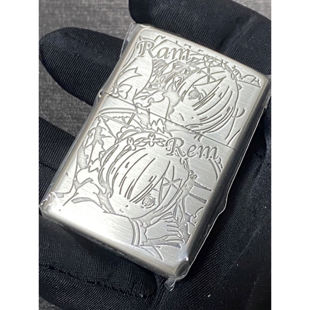 zippo Re：ゼロから始める異世界生活   3面刻印 リゼロ 2022年製