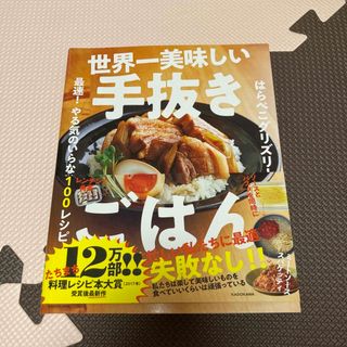 世界一美味しい手抜きごはん 最速！やる気のいらない１００レシピ(その他)