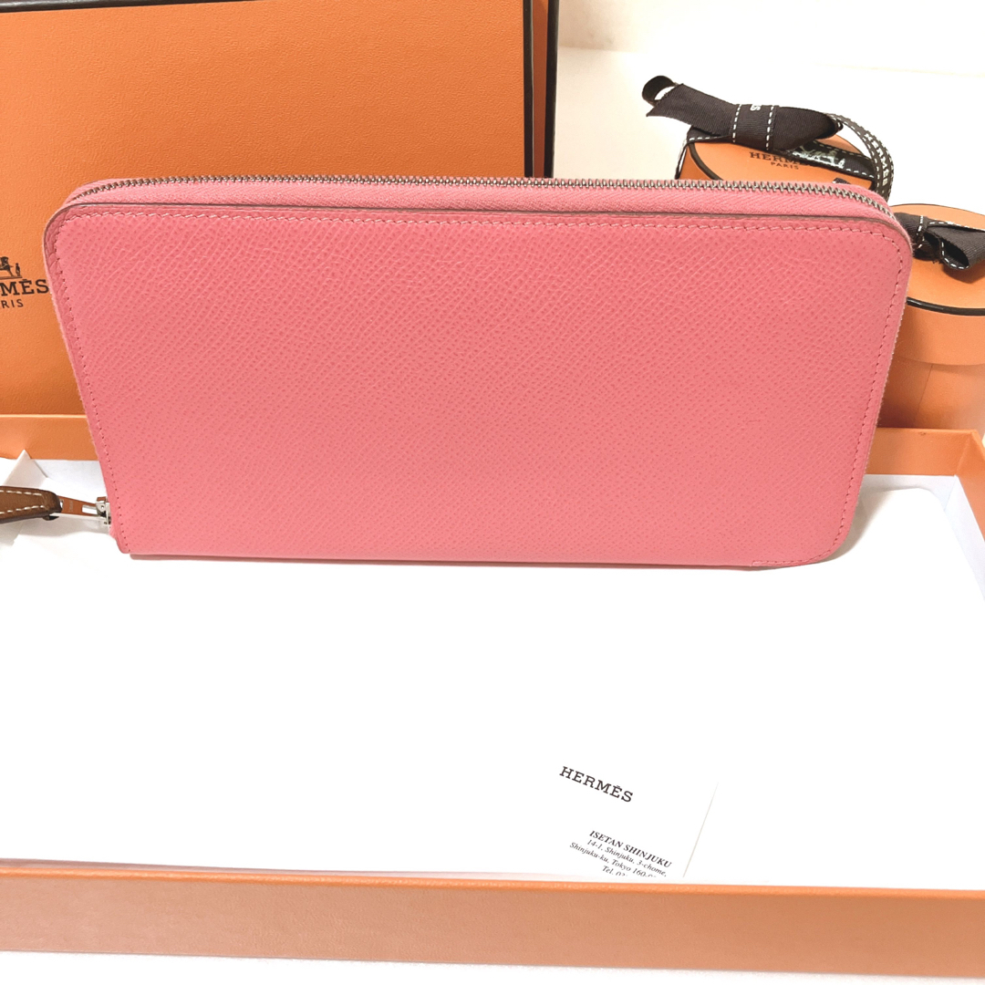 Hermes - 専用♡超美品♡エルメス アザップ シルクイン C刻印 長財布