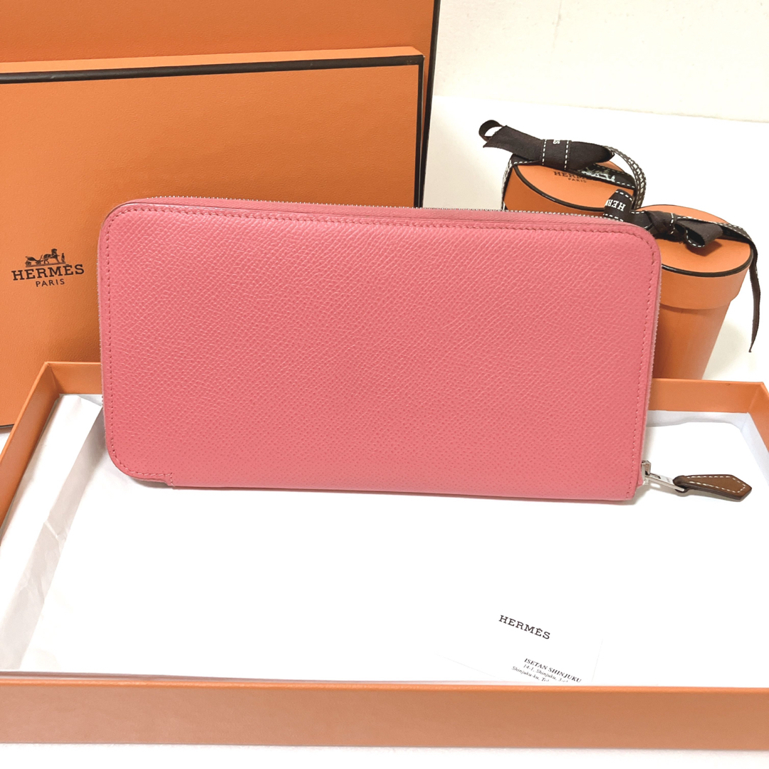 Hermes - 専用♡超美品♡エルメス アザップ シルクイン C刻印 長財布 ...