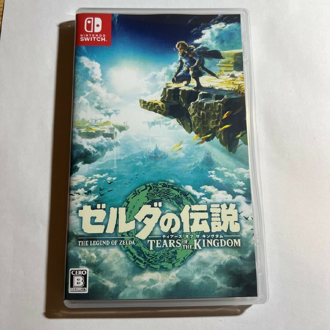 ゼルダの伝説　ティアーズ オブ ザ キングダム　Switch