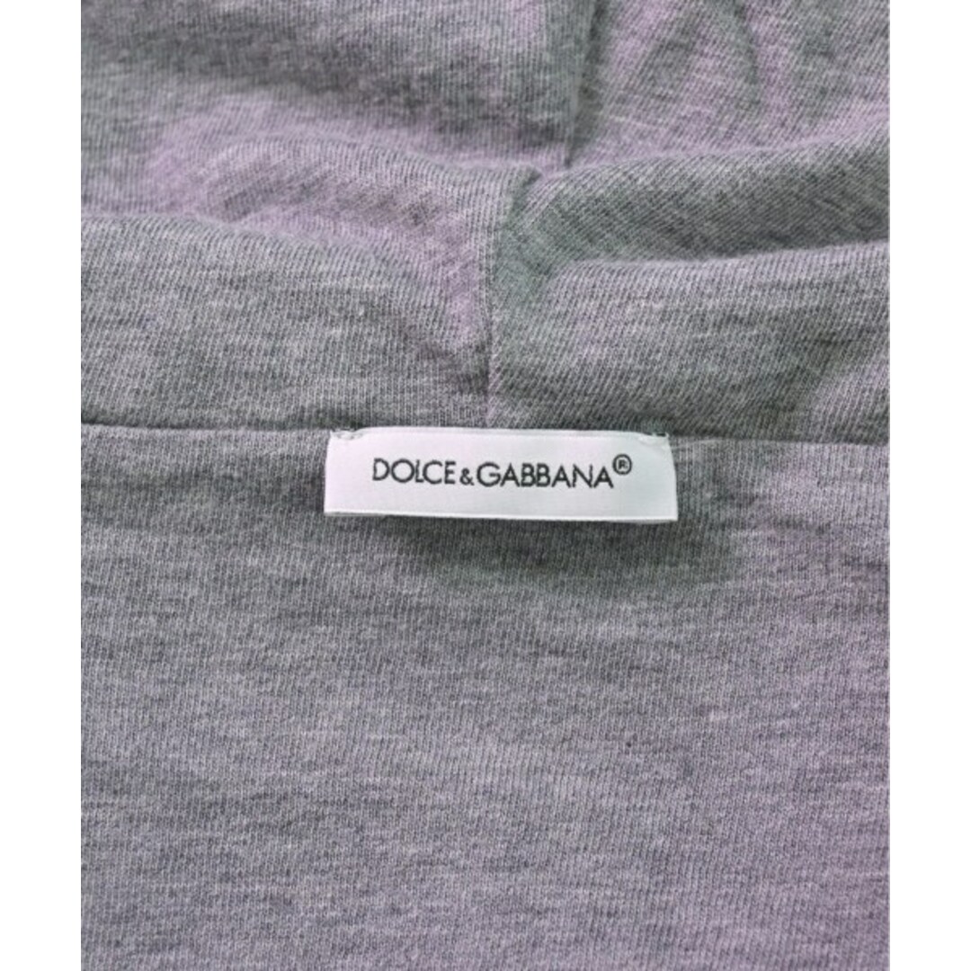 DOLCE&GABBANA - DOLCE&GABBANA パーカー 11/12 紺系(総柄) 【古着