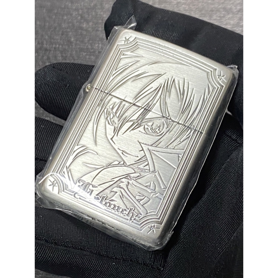 zippo コードギアス ルルーシュ アニメ 3面刻印 希少モデル 2022年製