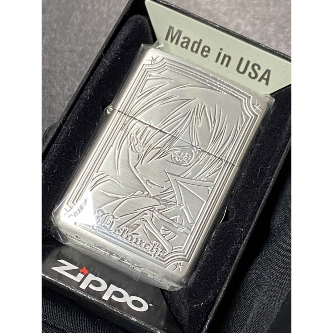 メンズzippo コードギアス ルルーシュ アニメ 3面刻印 希少モデル 2022年製