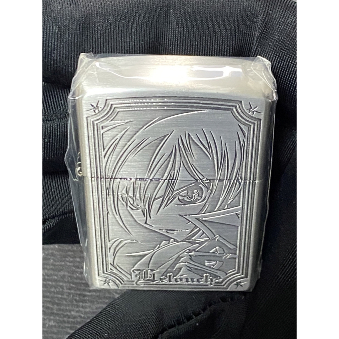 zippo コードギアス ルルーシュ アニメ 3面刻印 希少モデル 2022年製