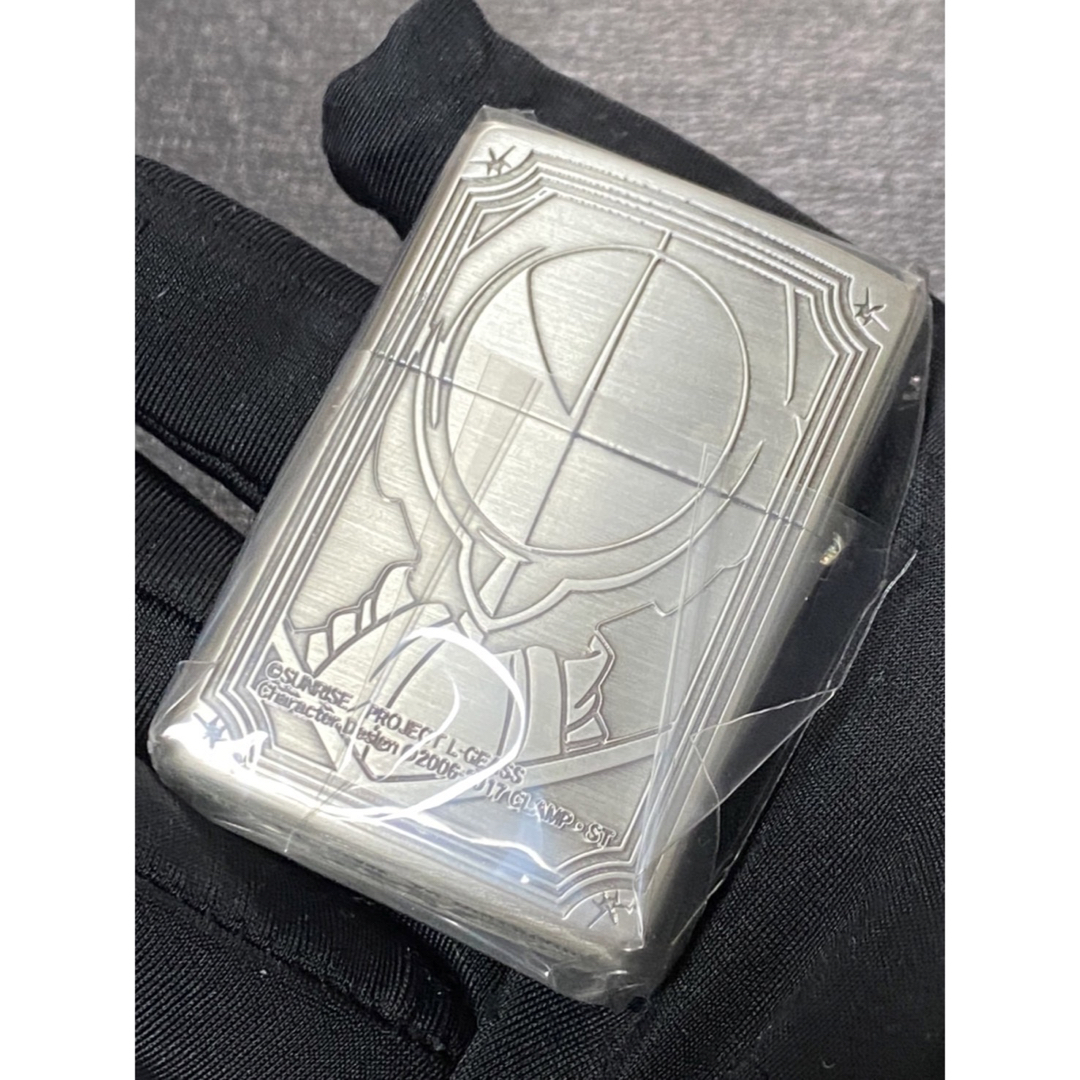 zippo コードギアス ルルーシュ アニメ 3面刻印 希少モデル 2022年製