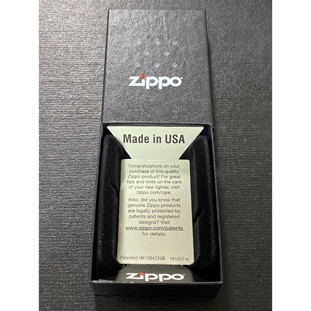 zippo BIOHAZARD Made in heaven 2022年製 ②