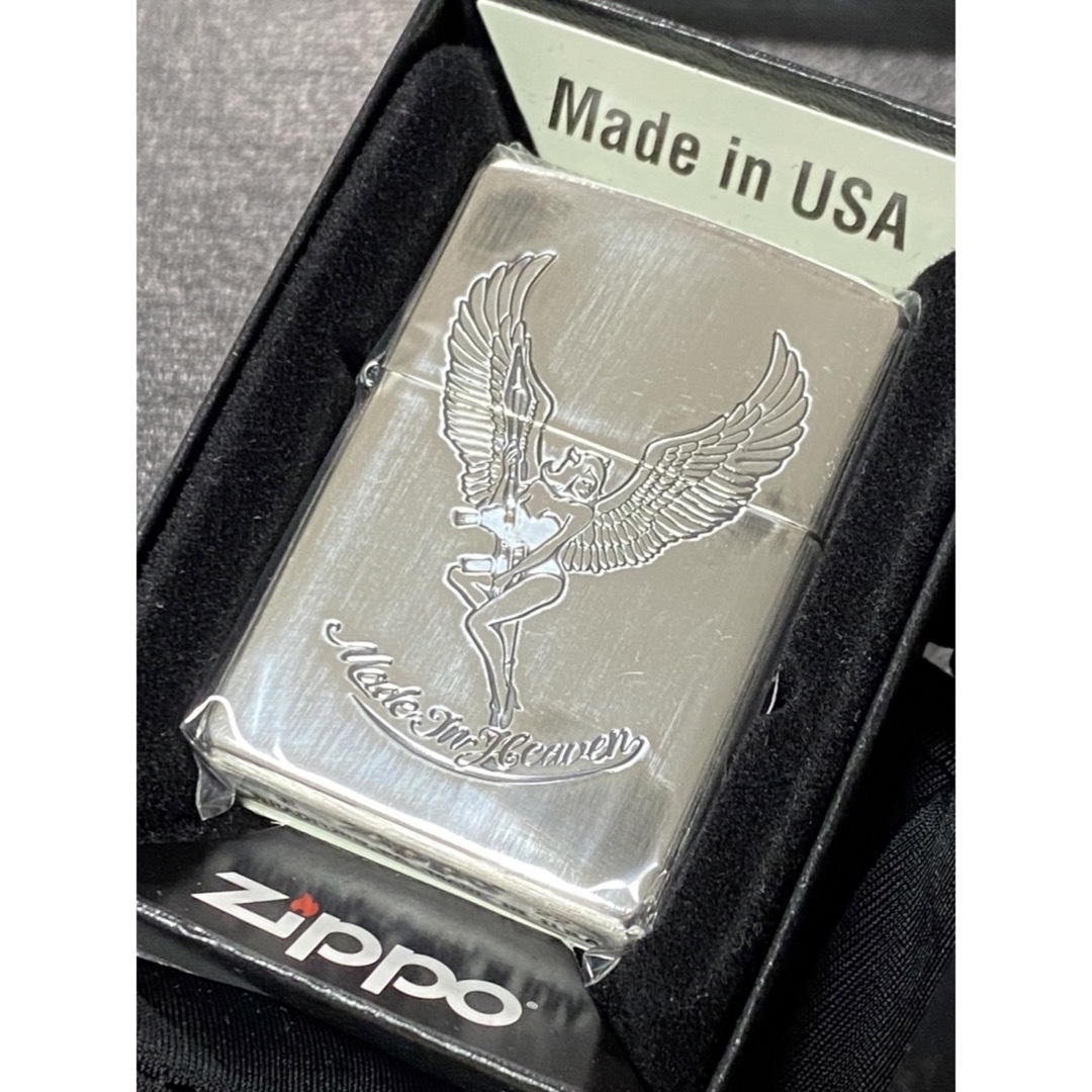 zippo BIOHAZARD Made in heaven 2022年製