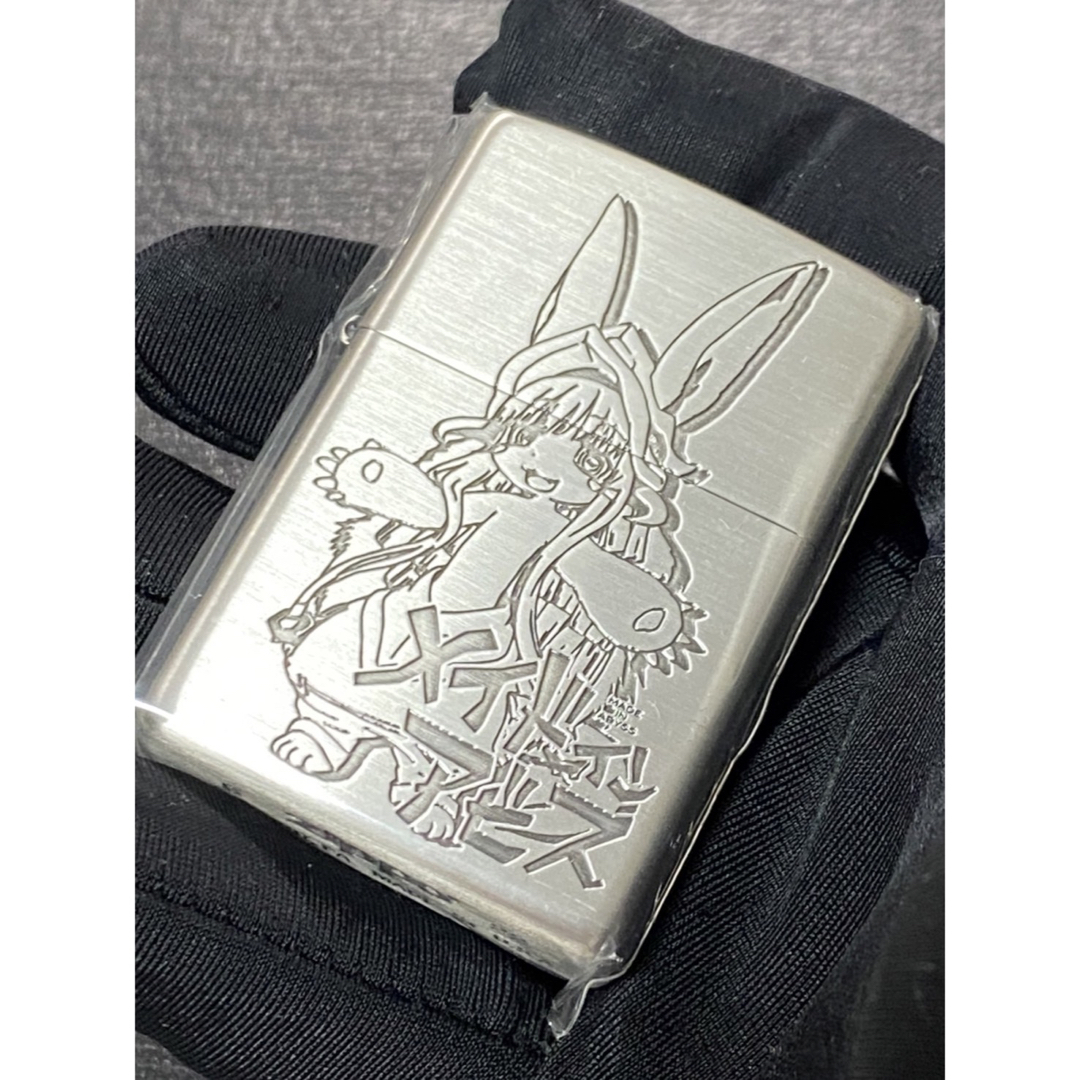 zippo メイドインアビス ナナチ  アニメ 両面加工 2022年製