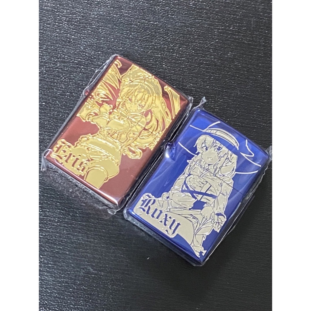 zippo 無職転生 異世界行ったら本気だす 2点セット - タバコグッズ