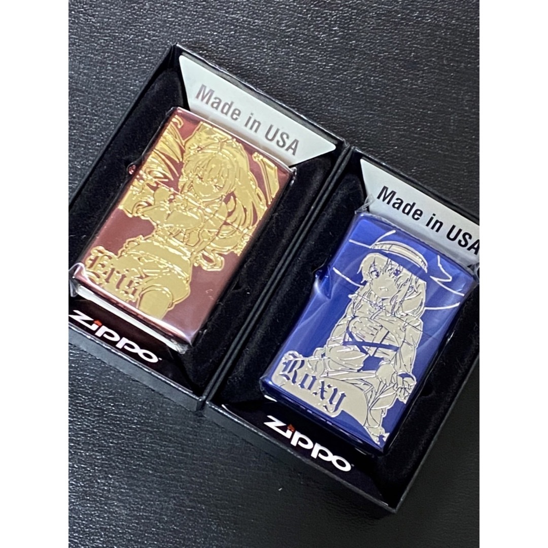 公式メーカー zippo 無職転生 異世界行ったら本気だす 2点セット