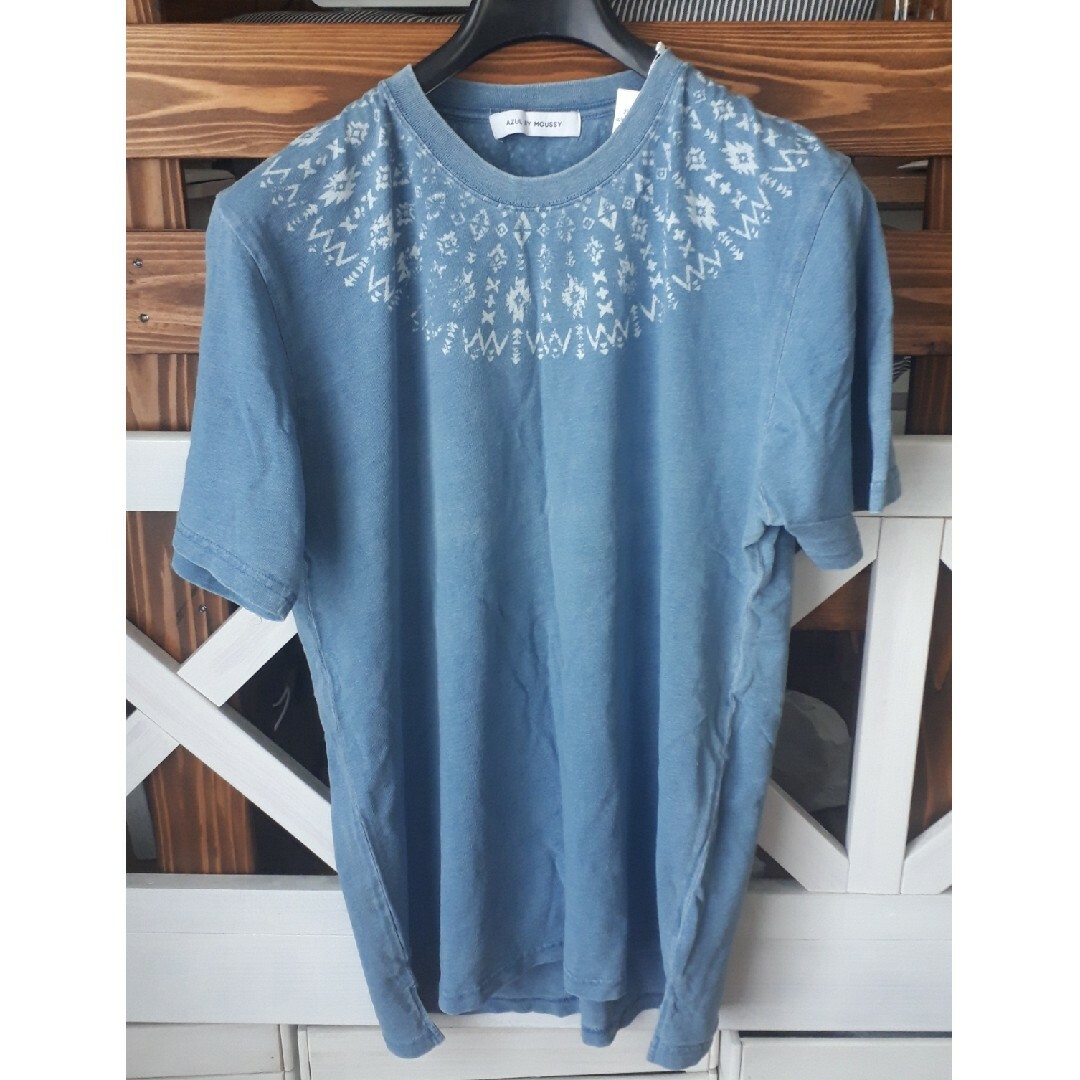 AZUL by moussy(アズールバイマウジー)のTシャツ メンズのトップス(Tシャツ/カットソー(半袖/袖なし))の商品写真