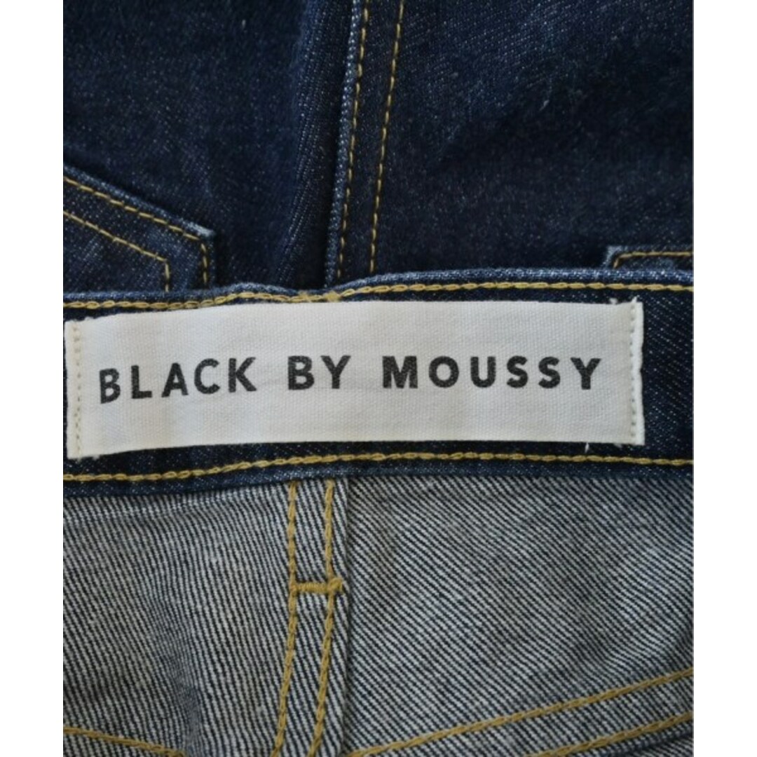 BLACK by moussy(ブラックバイマウジー)のBLACK by moussy デニムパンツ 23(XS位) 【古着】【中古】 レディースのパンツ(デニム/ジーンズ)の商品写真