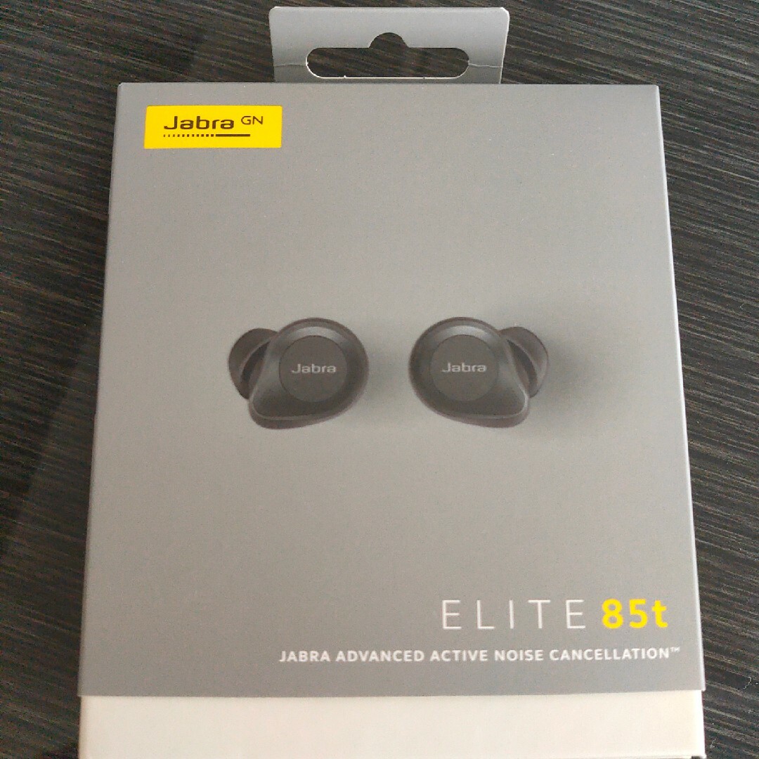 超美品の】 JABRA ELITE 85t 完全ワイヤレスイヤホン ANC ヘッドフォン